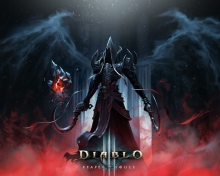 Fondo de pantalla Diablo 3 Reaper Of Souls 220x176