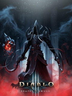 Das Diablo 3 Reaper Of Souls Wallpaper 240x320