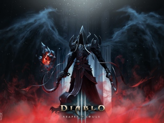Screenshot №1 pro téma Diablo 3 Reaper Of Souls 320x240