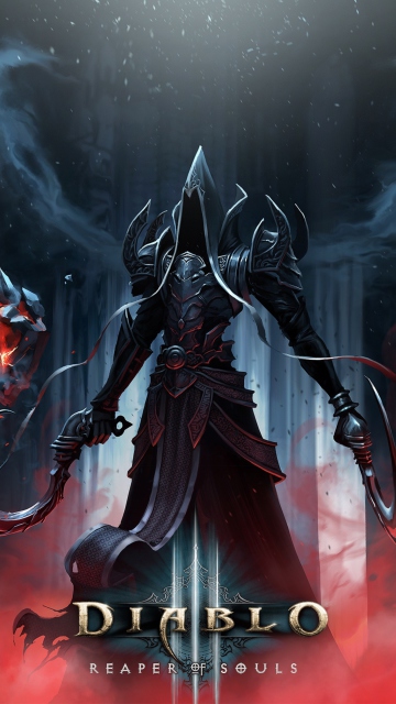 Обои Diablo 3 Reaper Of Souls 360x640