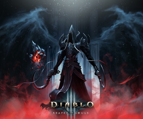 Fondo de pantalla Diablo 3 Reaper Of Souls 480x400