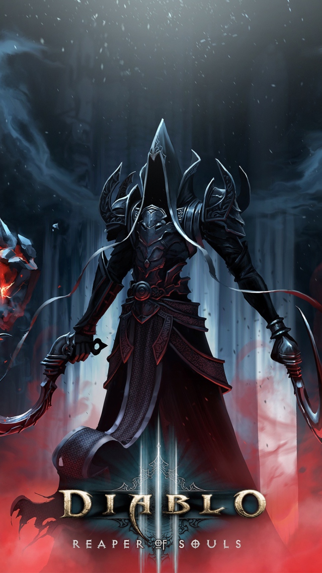 Das Diablo 3 Reaper Of Souls Wallpaper 640x1136