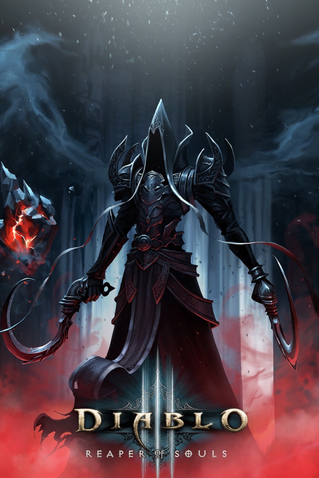 Fondo de pantalla Diablo 3 Reaper Of Souls 640x960