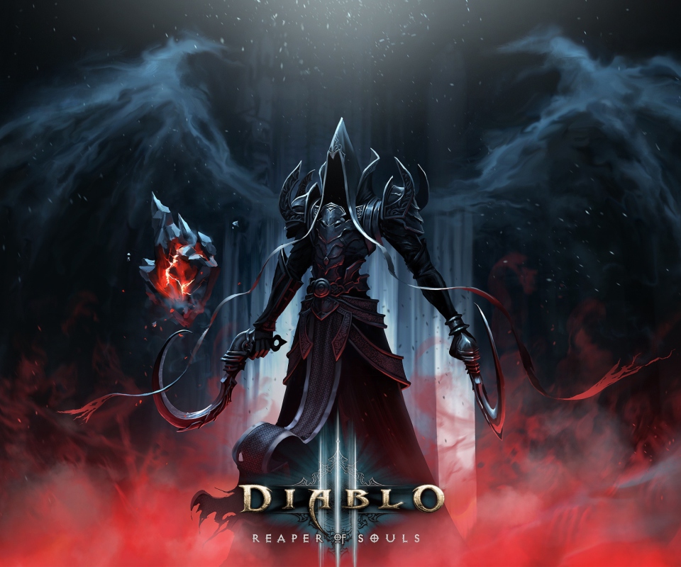 Sfondi Diablo 3 Reaper Of Souls 960x800