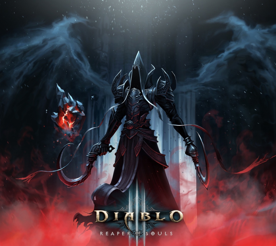 Das Diablo 3 Reaper Of Souls Wallpaper 960x854