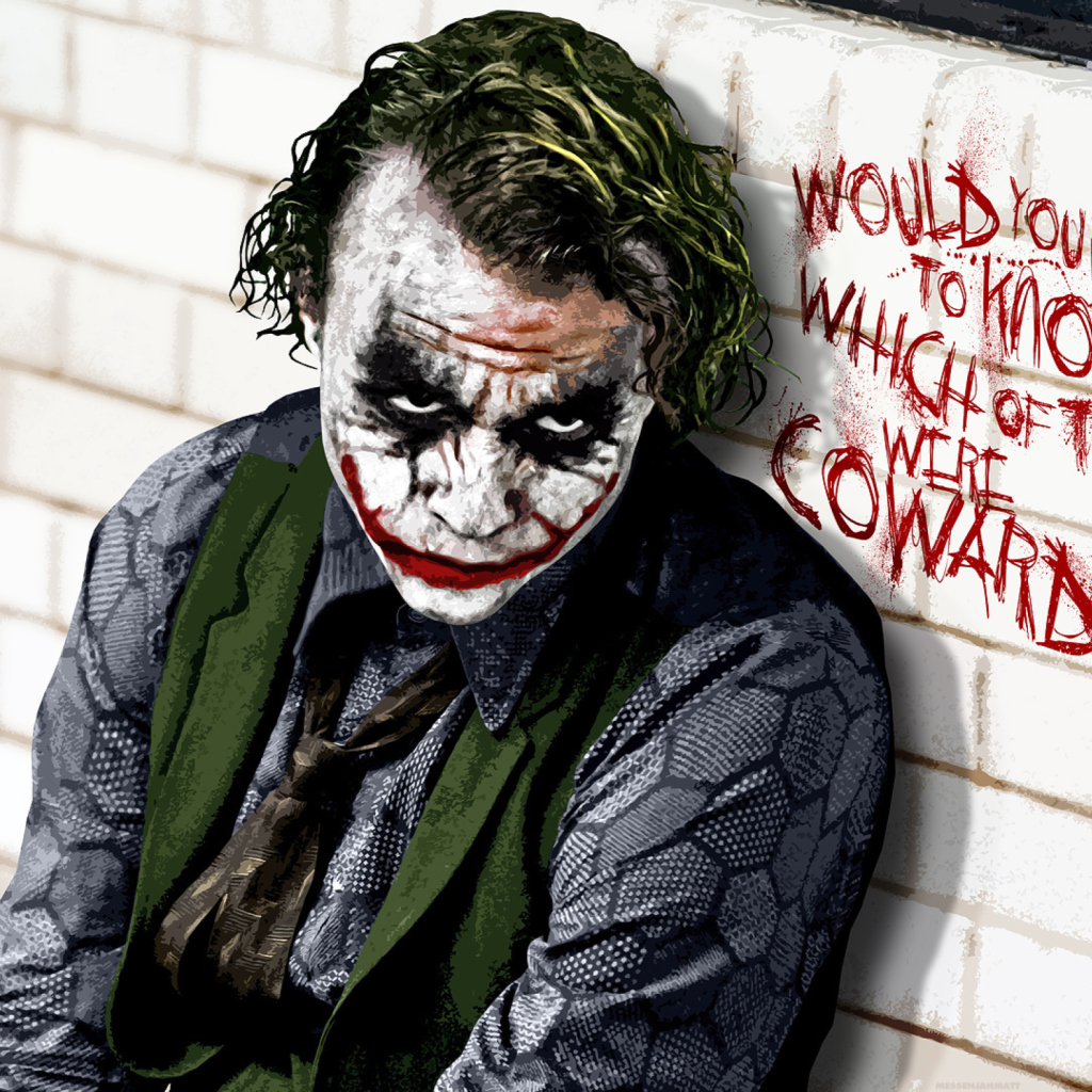 Joker wallpaper 1024x1024