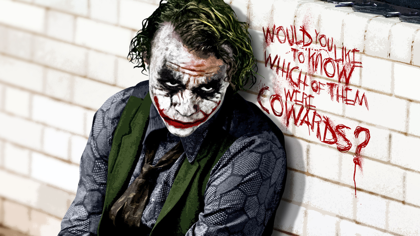 Das Joker Wallpaper 1600x900