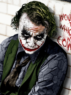 Das Joker Wallpaper 240x320