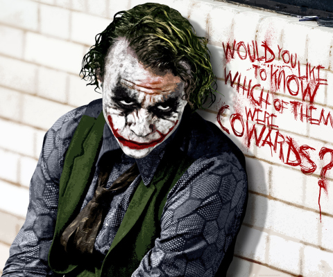 Das Joker Wallpaper 480x400