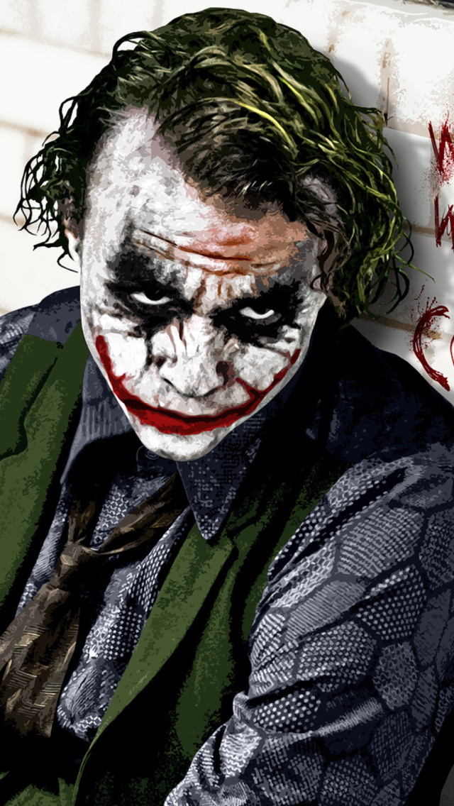 Joker wallpaper 640x1136