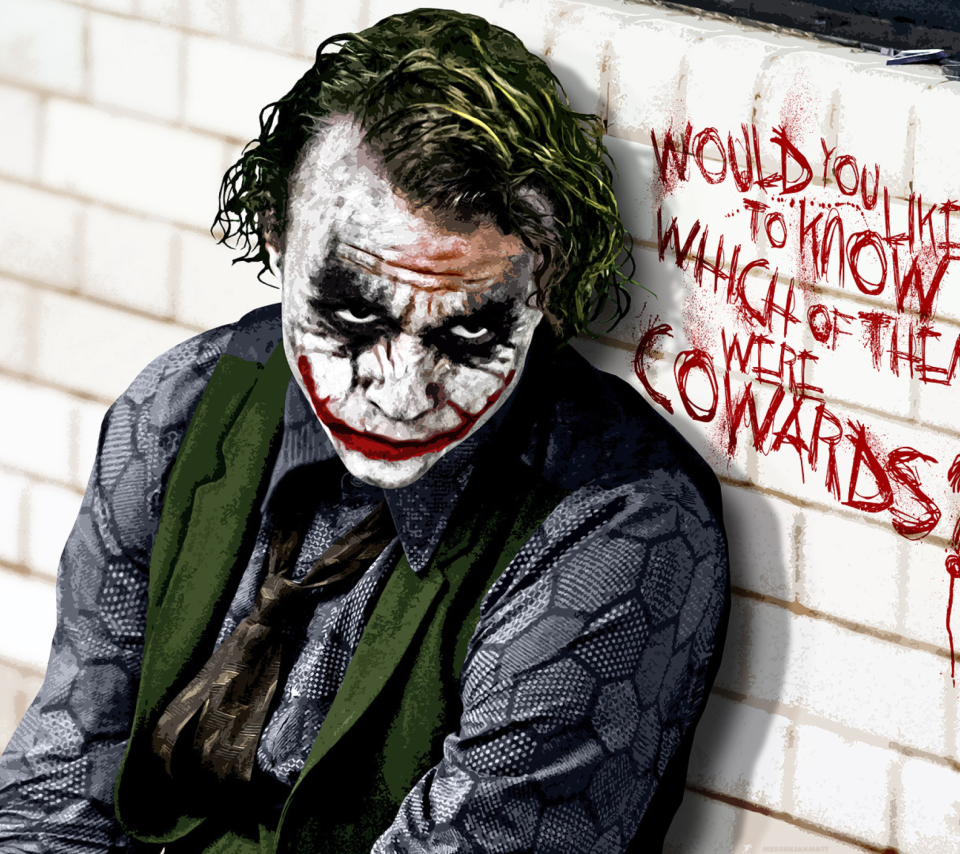 Das Joker Wallpaper 960x854