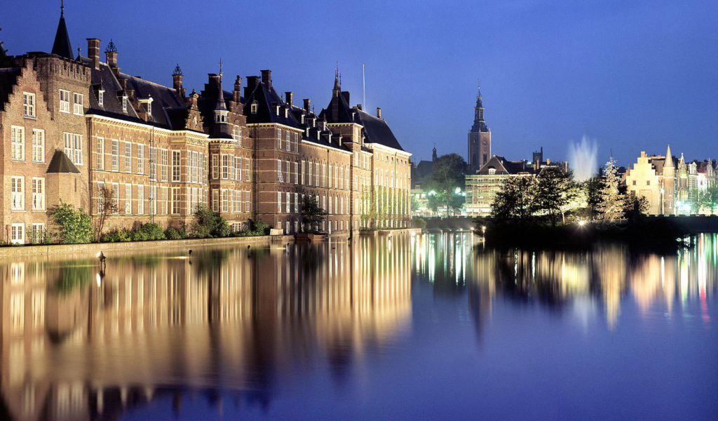 Das Hague Netherlands Wallpaper 1024x600