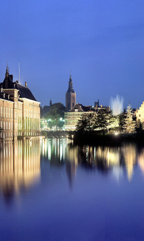 Hague Netherlands screenshot #1 480x800