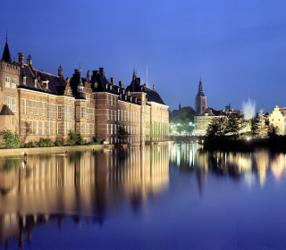 Hague Netherlands sfondi gratuiti per iPad 3
