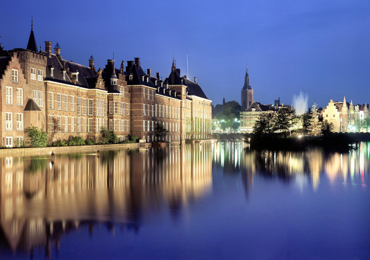 Das Hague Netherlands Wallpaper