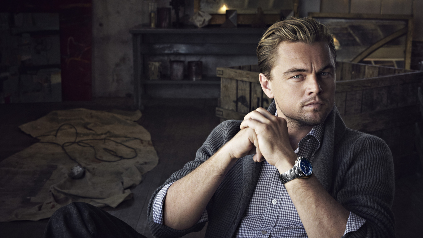 Screenshot №1 pro téma Leonardo DiCaprio 1366x768