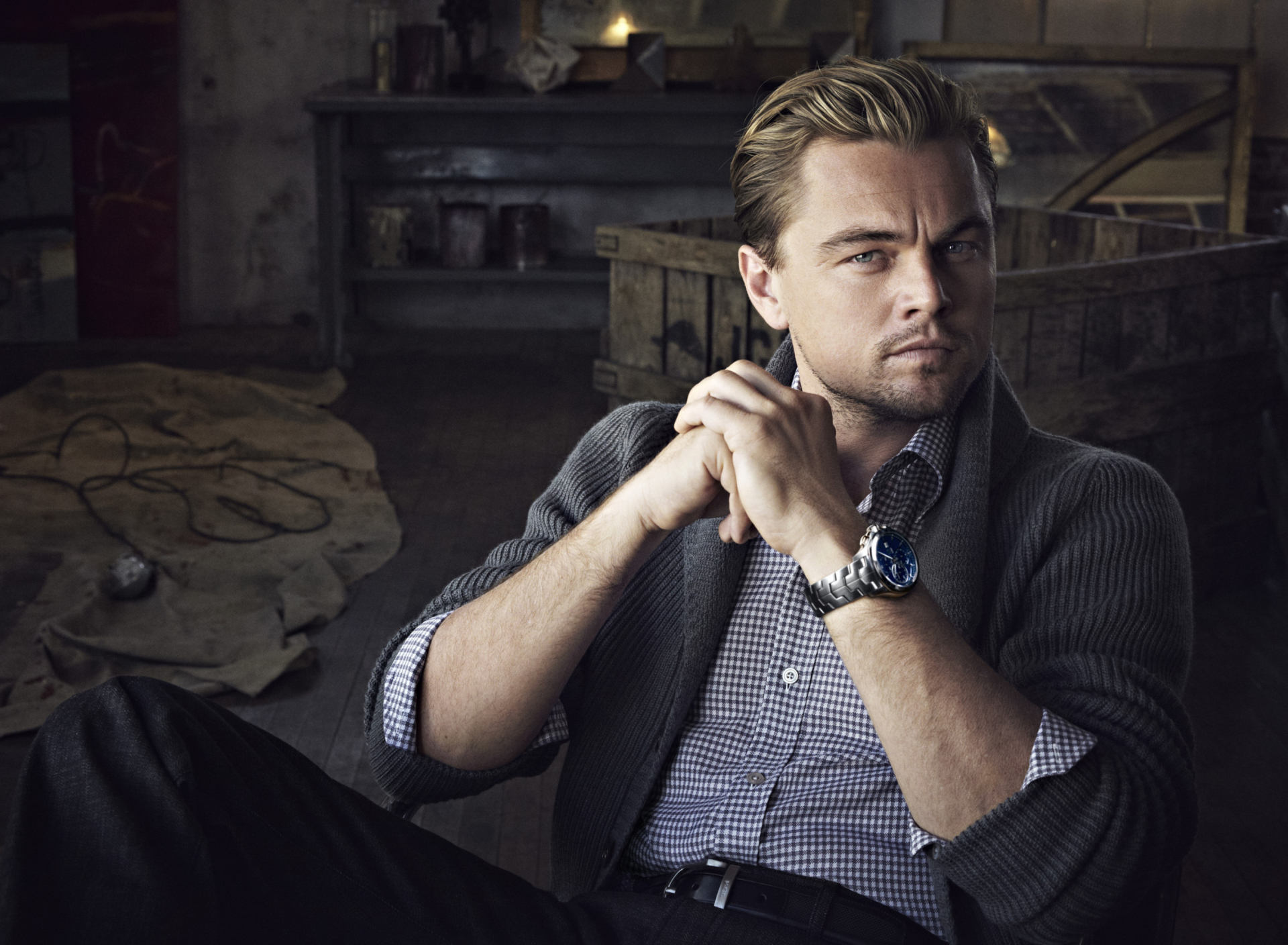 Screenshot №1 pro téma Leonardo DiCaprio 1920x1408