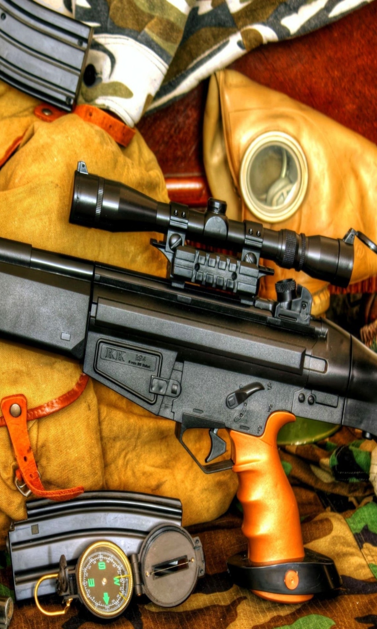 Обои Weapons 768x1280