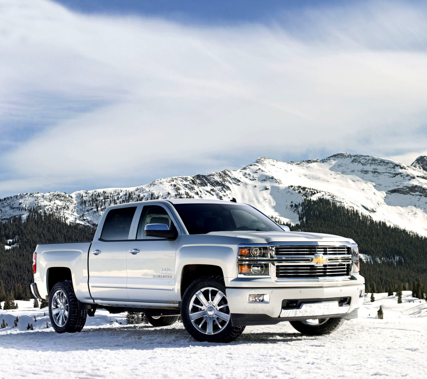 Chevrolet Silverado High Country wallpaper 1440x1280