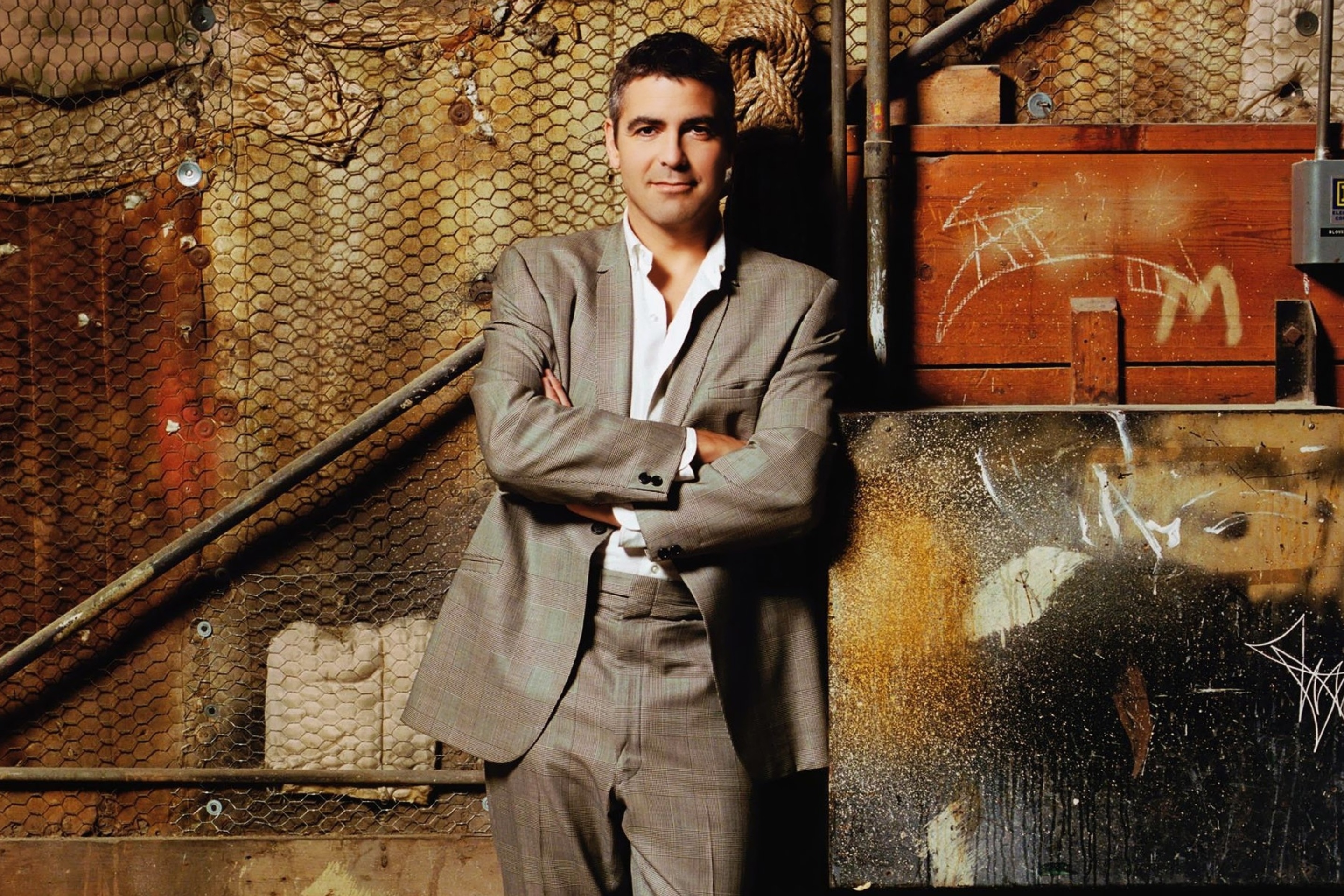 George Clooney wallpaper 2880x1920
