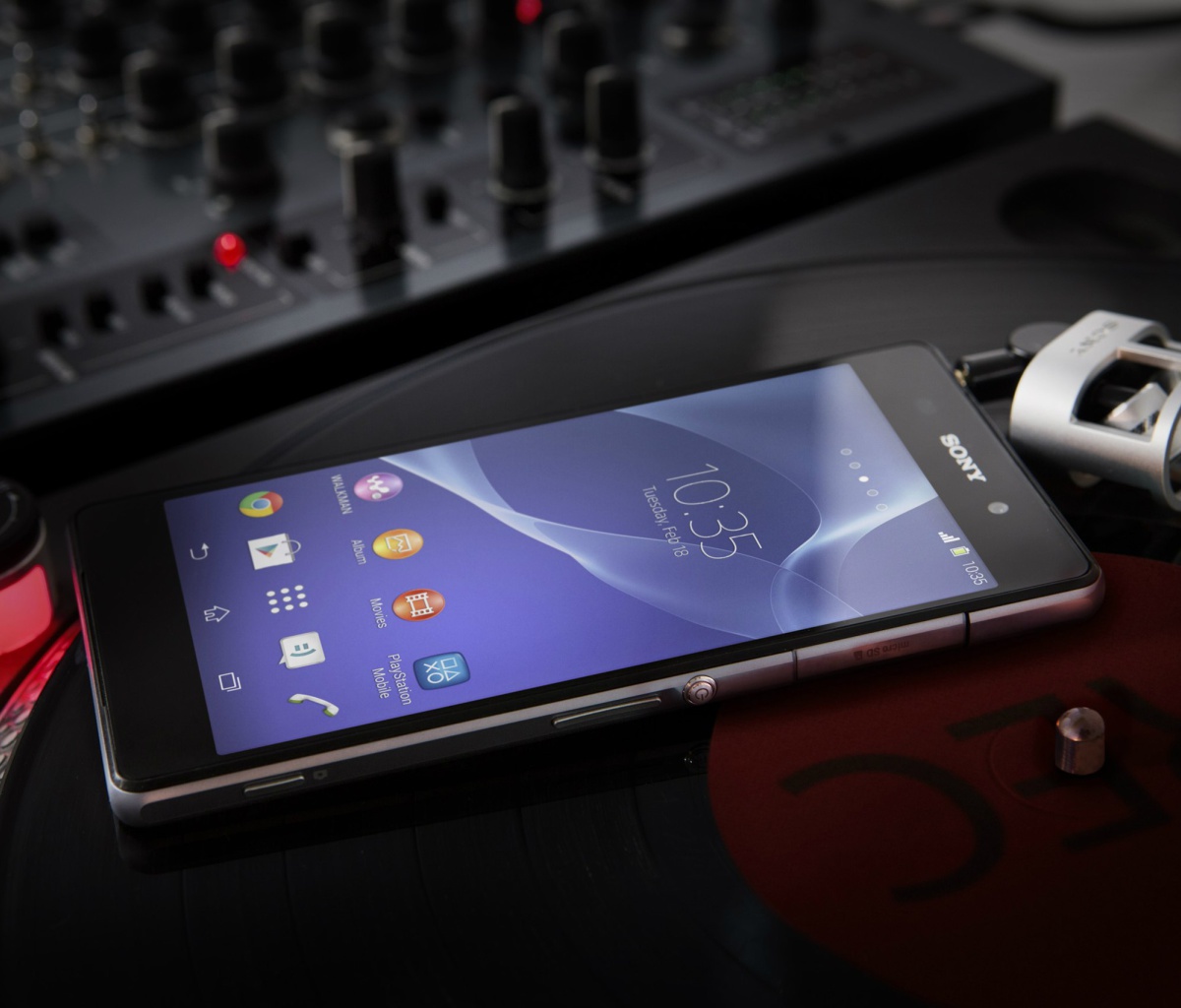 Business Mobile Phone Sony Xperia Z2 screenshot #1 1200x1024