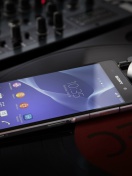 Обои Business Mobile Phone Sony Xperia Z2 132x176