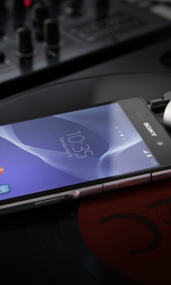 Fondo de pantalla Business Mobile Phone Sony Xperia Z2 240x400