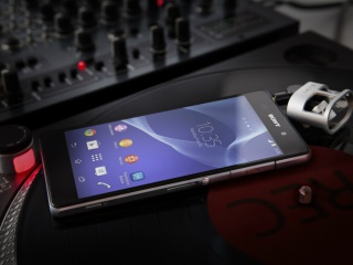 Fondo de pantalla Business Mobile Phone Sony Xperia Z2 320x240