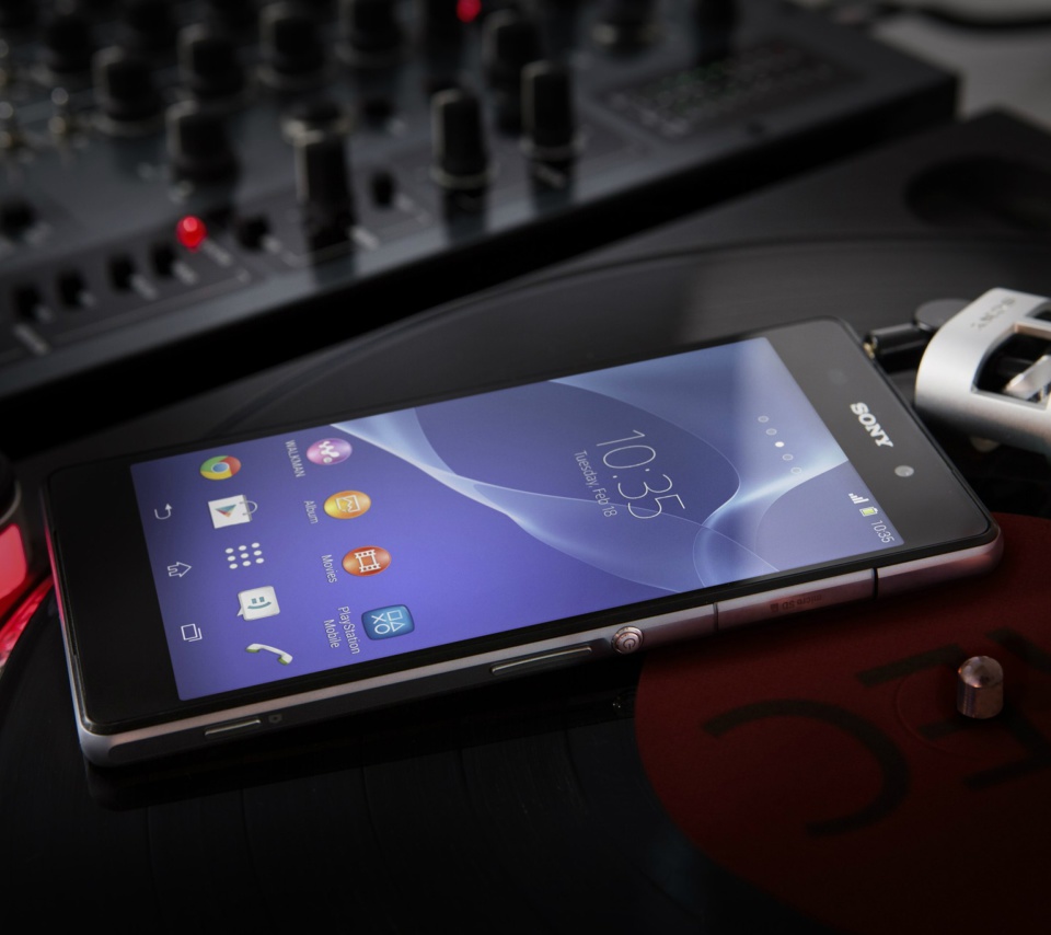 Business Mobile Phone Sony Xperia Z2 screenshot #1 960x854