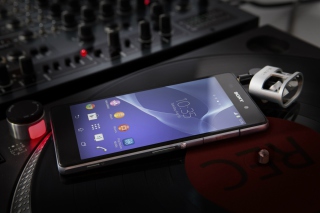 Business Mobile Phone Sony Xperia Z2 - Obrázkek zdarma 