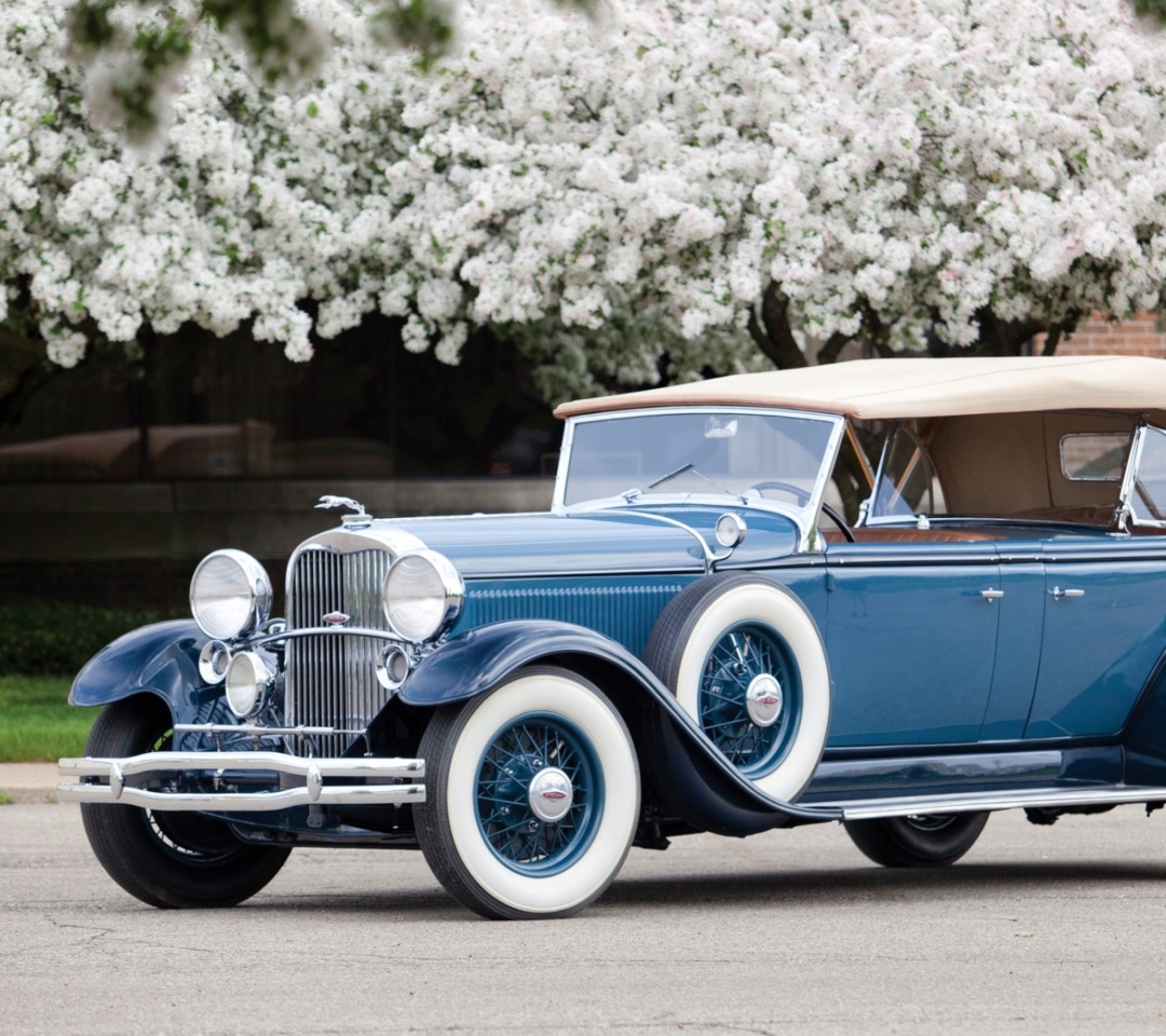 Fondo de pantalla 1931 Lincoln Model K Sport Phaeton 1080x960