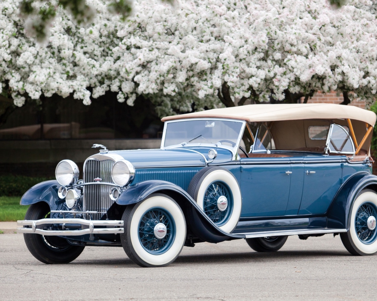 1931 Lincoln Model K Sport Phaeton wallpaper 1280x1024