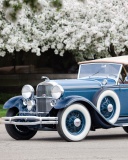 1931 Lincoln Model K Sport Phaeton wallpaper 128x160