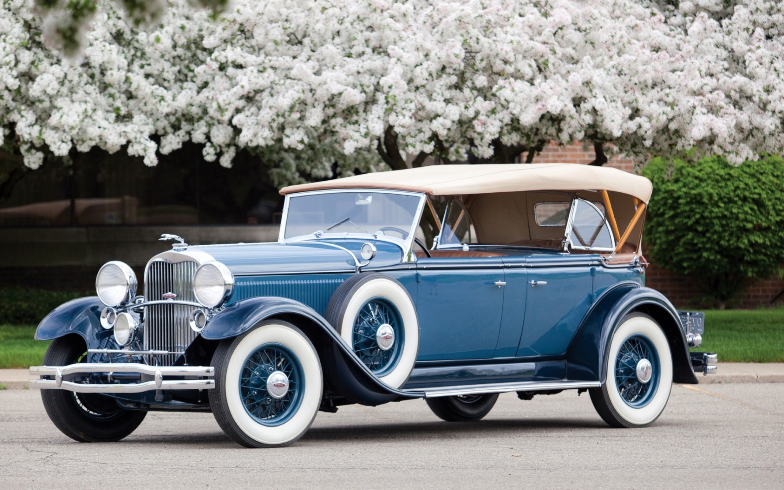 Das 1931 Lincoln Model K Sport Phaeton Wallpaper 2560x1600