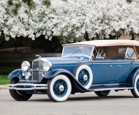 Screenshot №1 pro téma 1931 Lincoln Model K Sport Phaeton 480x400