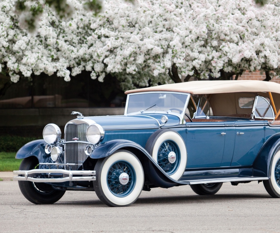 1931 Lincoln Model K Sport Phaeton wallpaper 960x800