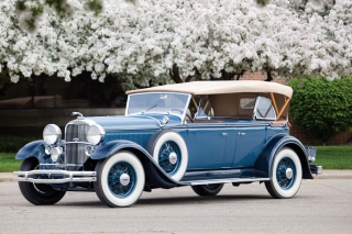 1931 Lincoln Model K Sport Phaeton Picture for Android, iPhone and iPad