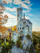 Lichtenstein Castle in Wurttemberg screenshot #1 132x176