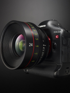 Обои Canon EOS 1D 240x320