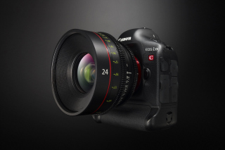 Canon EOS 1D - Obrázkek zdarma pro Sony Xperia E1
