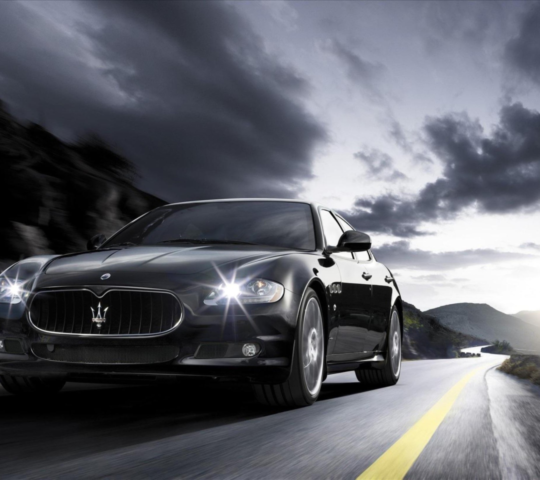 Screenshot №1 pro téma Maserati Quattroporte Sport GT S 1080x960