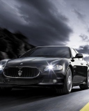 Maserati Quattroporte Sport GT S wallpaper 128x160