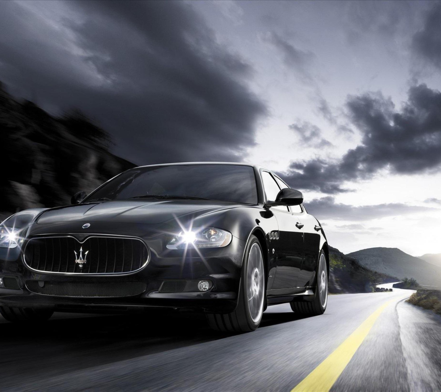 Maserati Quattroporte Sport GT S screenshot #1 1440x1280