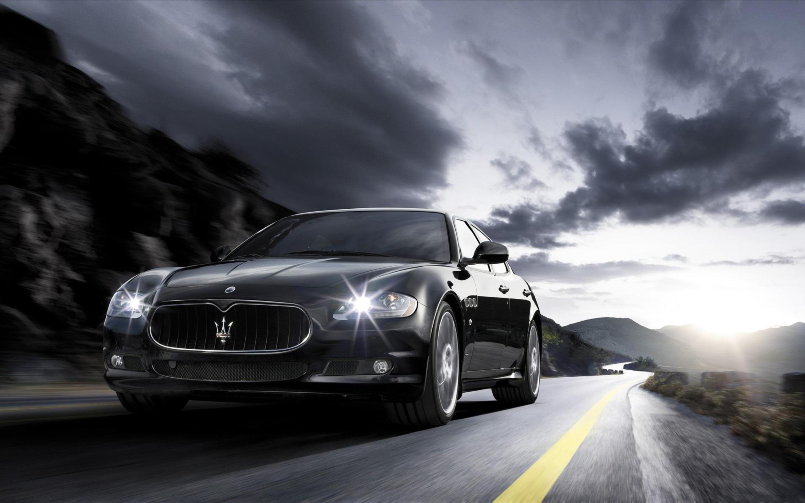 Fondo de pantalla Maserati Quattroporte Sport GT S 2560x1600