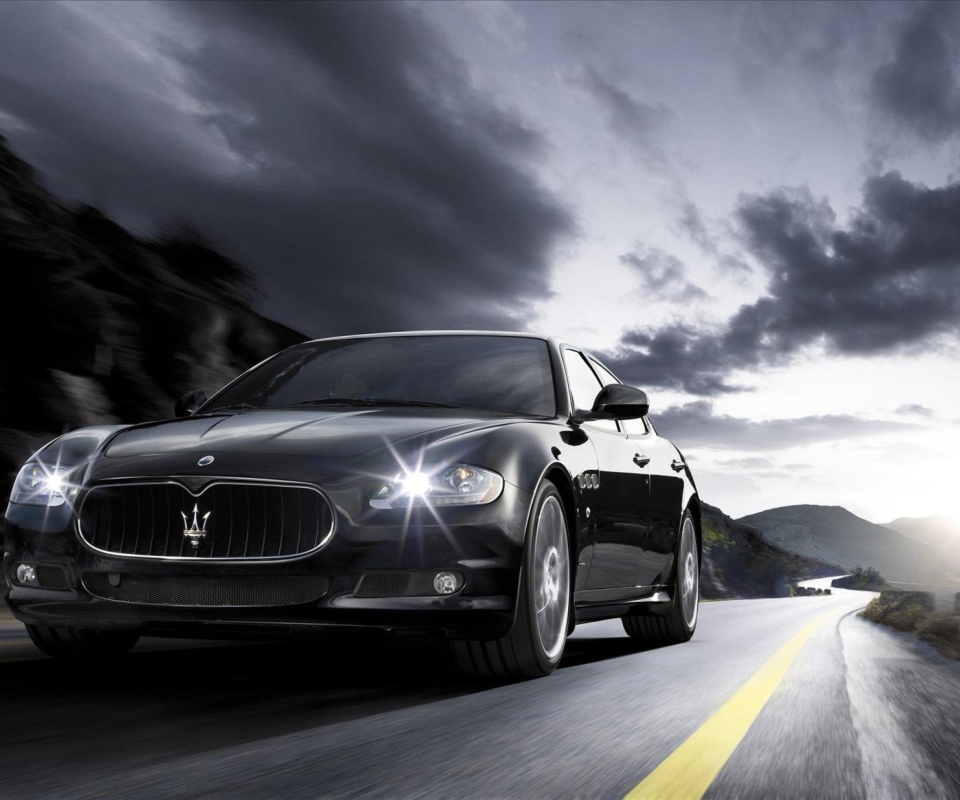 Sfondi Maserati Quattroporte Sport GT S 960x800