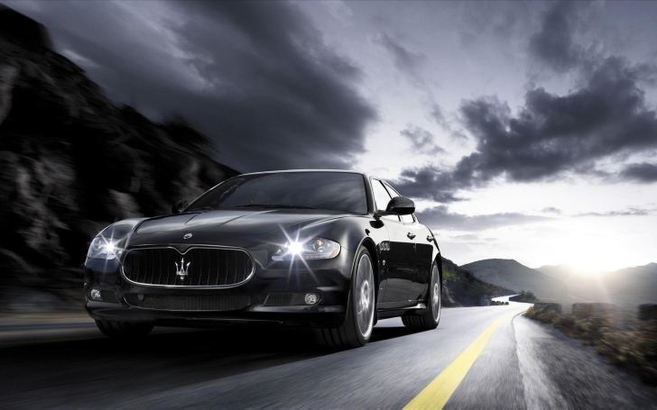 Screenshot №1 pro téma Maserati Quattroporte Sport GT S