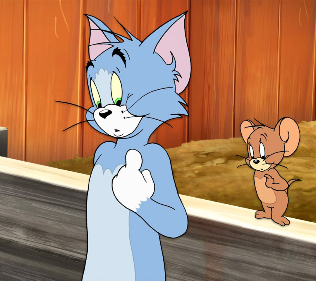 Das Tom and Jerry, Land of Witches Wallpaper 1080x960
