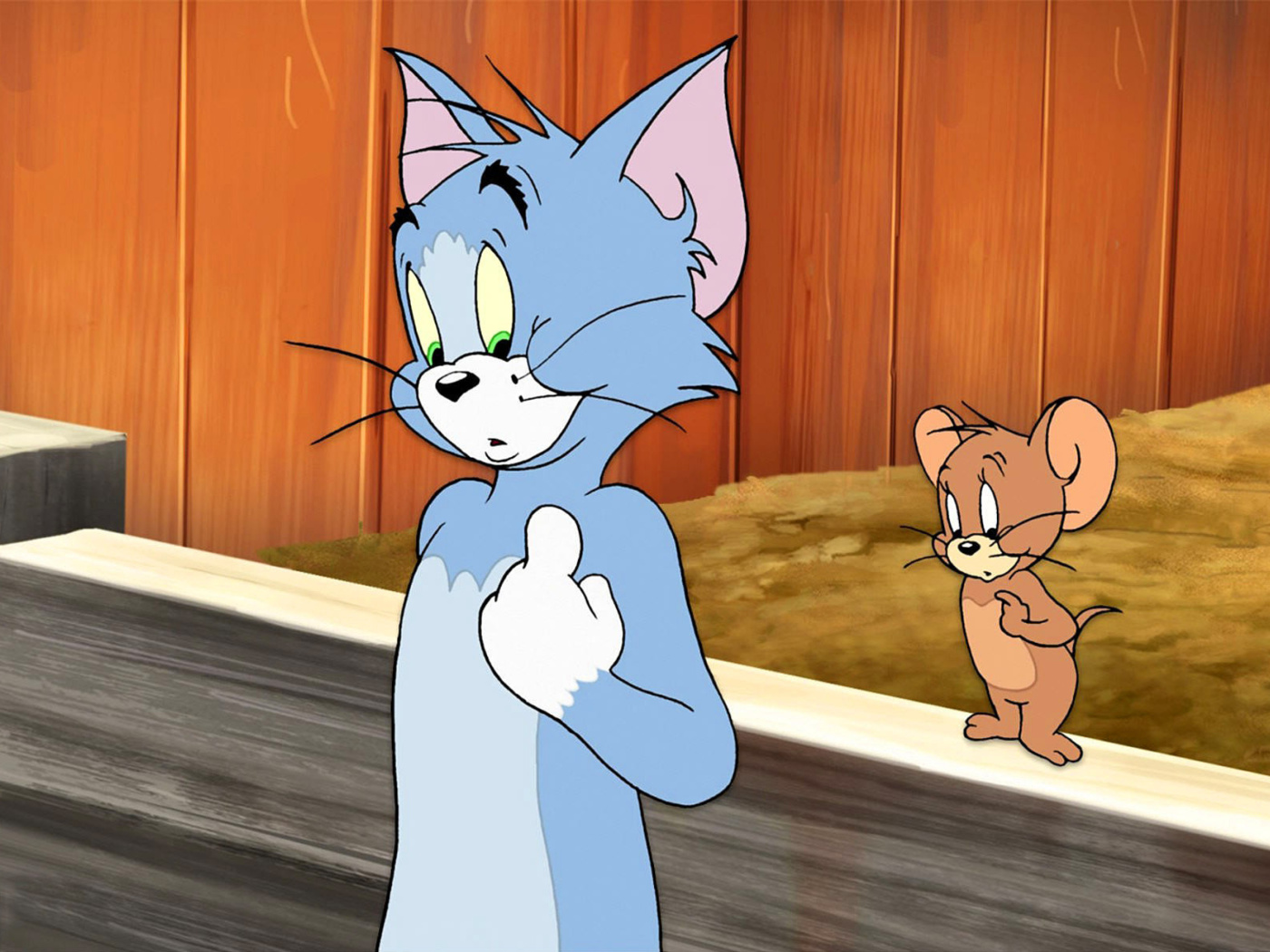 Screenshot №1 pro téma Tom and Jerry, Land of Witches 1400x1050