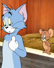 Screenshot №1 pro téma Tom and Jerry, Land of Witches 176x220