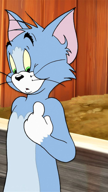 Das Tom and Jerry, Land of Witches Wallpaper 360x640